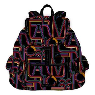 Imagem de Bolsa Farm Pipoca Logotuca 78322105 Original - me leva