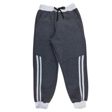 Imagem de A Melhor Calça De Moletom Flanelada Infantil Menino Inverno - Paraíso 