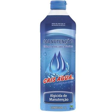 Imagem de Algicida manutenção 1 lts cris água - CRIS AGUA