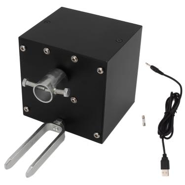 Imagem de MUNEFE Motor de grelha de alumínio, motor de rotisserie, motor de grelha de dupla finalidade de alta torção de 70 kg com cabo USB de 1,5 m para churrascos ao ar livre