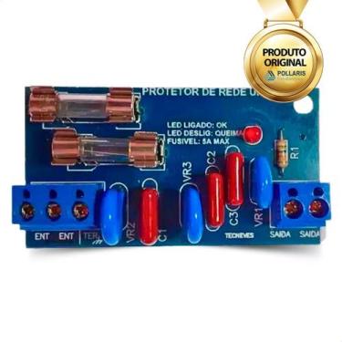 Imagem de Protetor Automático De Raios E Surtos De Tensão - AferMix