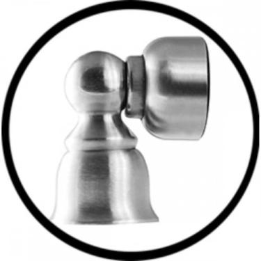 Imagem de Fixador De Porta Magnetic Inox Silvana