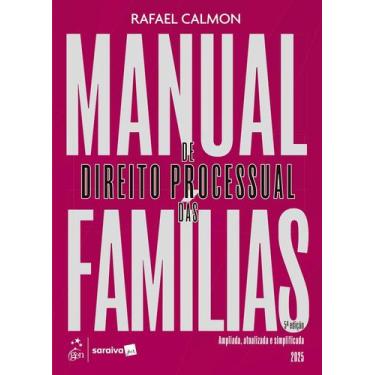 Imagem de Livro - Manual de Direito Processual das Famílias - 5ª Edição 2025