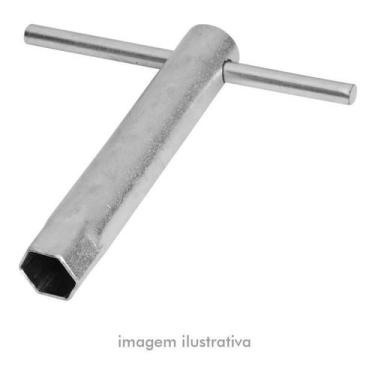 Imagem de Chave de Vela Pro Tork Xl / Xlx 250, CROMADO, XL / XLX 250