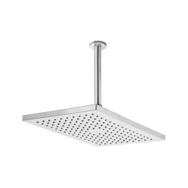 Imagem de Chuveiro Com Braço Teto 360x240 Rainsense Cromado Roca - ROCA METAIS