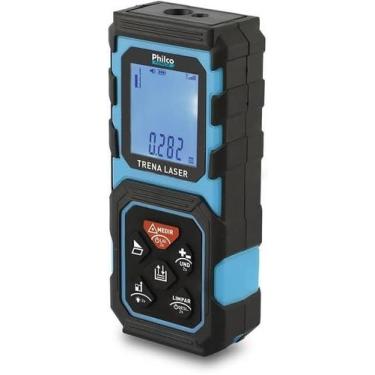 Imagem de Trena a Laser com Memória e Calculadora de 40 metros  Philco PTL01 Dig
