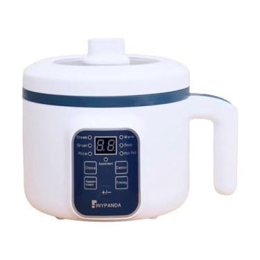 Imagem de Ioensy Macarrão elétrico de panela quente panela multifuncional panela preguiçosa panela elétrica para bife de aveia shabu shabu masta, Panela