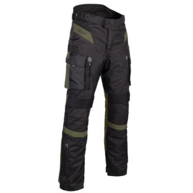 Imagem de Calça Texx Armor Preto/Verde, Preto/Verde, GGGG