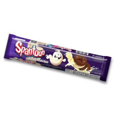 Imagem de BISCOITO RECHEADO CHOCOLATE BRANCO 80G SPANTOOO