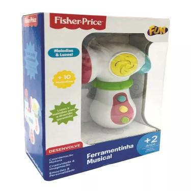 Imagem de Brinquedo para Bebês Ferramentinha Musical Sortido -  Fisher-Price