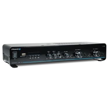 Imagem de Amplificador Receiver Frahm 160W Rms Slim 2500 G5 Bt Usb Sd