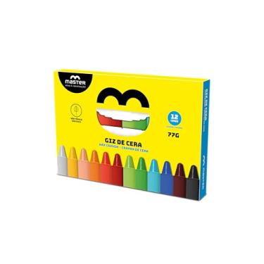 Imagem de Giz De Cera 77G - Caixa Com 100 Conjuntos De 12 Cores