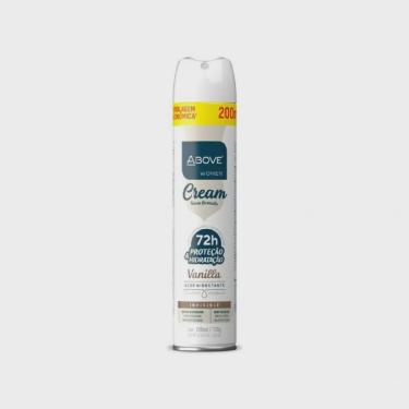 Imagem de Desodorante Antitranspirante Above Aerossol Cream Vanilla 72h 200ml