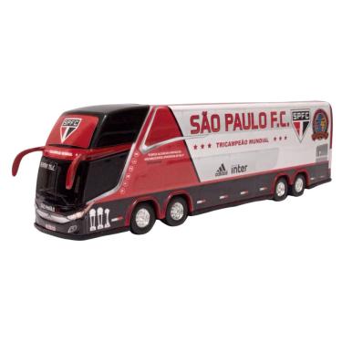 Imagem de Novo Brinquedo Ônibus Spfc 2020 Telê