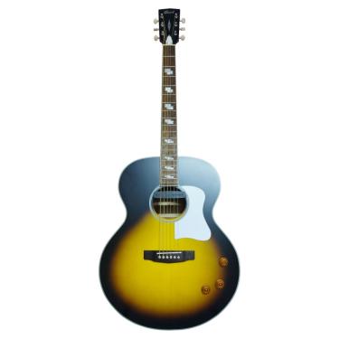 Imagem de Violão 6 Cordas de Aço Com Bag cj retro vsm/b - cort