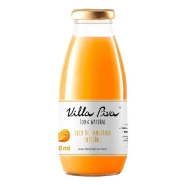 Imagem de Suco De Tangerina Integral Sem Açúcar Villa Piva 300Ml