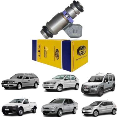 Imagem de Bico Injetor Gol Saveiro Parati Doblo Palio Siena 1.8 Iwp158