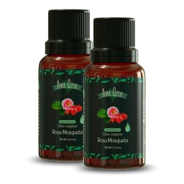 Imagem de Rosa Mosqueta Óleo Vegetal Clareador De Manchas 2X30Ml