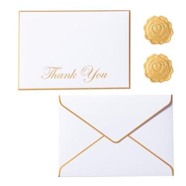 Imagem de Envelopes A7 de 250 g, pacote de 13 x 19 cm, para cartões de 12 x 18 cm, autovedação, perfeito para casamentos, convites, fotos, formatura, chá de bebê | Papel grosso de luxo|14 x 19 cm (branco marfim