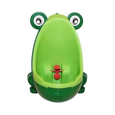 Imagem de Mictório Sanitário Infantil Xixi Sapinho Ventosas Desfralde