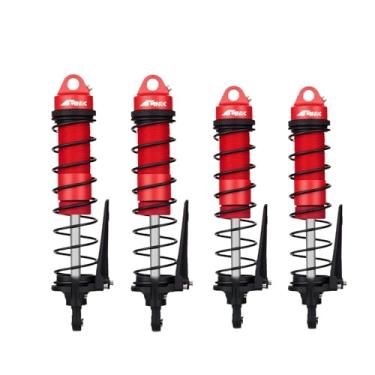 Imagem de NMNRC 4Pcs Mudguard Front Rear Shocks Absorber for 1/10 Arrma Vorteks 3S BLX 223S & 2WD RTR 550 Mega Series RC Car Upgrades Part