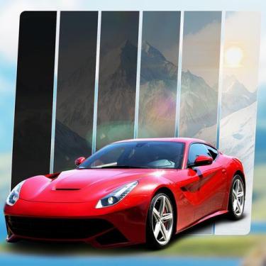 Imagem de Tinta de janela IAQWE Ceramic 15% VLT 20x3m bloqueia os raios UV e inf