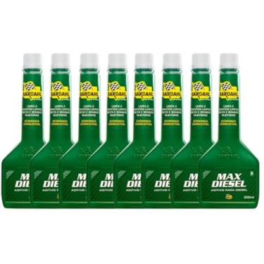 Imagem de Kit C/8 Bardahl Aditivo Combustivel Max Diesel 200ml 8 Unid
