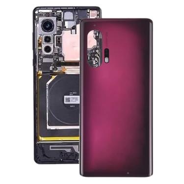 Imagem de Capa traseira do telefone Tampa traseira da bateria para Motorola Edge+ XT2061-3 Reparação telefónica