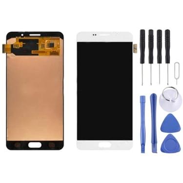Imagem de YUNCHATW Acessórios telefônicos Display LCD original + Painel de toque para Galaxy A7 / A710F Substituição do telefone celular