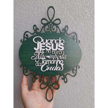 Imagem de Placa Porta Decorativa com Frase Diversas - 1 unidade - Inova Artesana