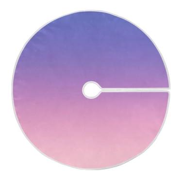Imagem de Blush Twilight Shift-43 Saia para árvore de Natal 129 cm, saia grande para árvore, saias de tapete de árvore de Natal, decorações de Natal para fazenda, inverno, festas de fim de ano