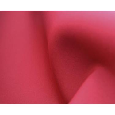 Imagem de Tecido de neoprene carmesim de 2 mm, material de roupa de mergulho, tecido para costura, folha de borracha de espuma fina (carmesim, 3 x 5 cm)
