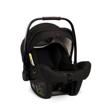 Imagem de Bebê conforto pipa next - preto riveted - nuna