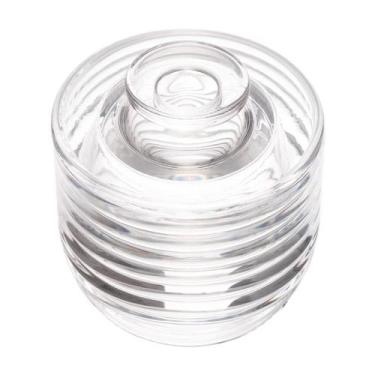 Imagem de Manteigueira Francesa Lyor de Vidro Colmeia 220030