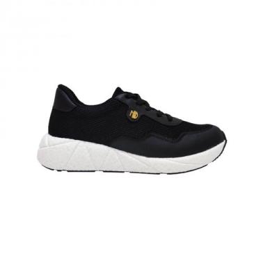 Imagem de Tênis Estiloso Casual Feminino Modare 7395100, Preto, 37