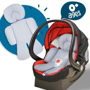 Imagem de Almofada Para Bebê Conforto redutor Universal Futon carrinho balanço c