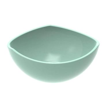 Imagem de Bowl Trio Crippa Verde Menta Cumbuca Grande 500ml Plástico Salada Sopas Caldos