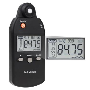 Imagem de Medidor PAR quântico para luz de cultivo LED, medidor PPFD de espectro completo, sensor quântico de alta precisão, medidor de luz para plantas, estufas e agricultura, testador de luxímetro 400-700 nm