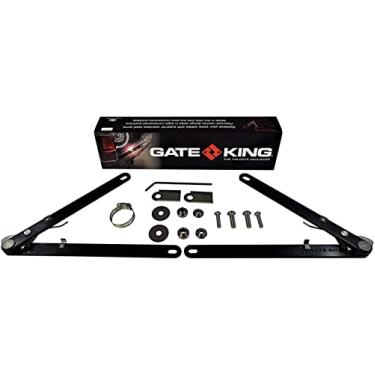 Imagem de Ajustador de porta traseira de caminhão de múltiplas posições GATE KING RatchetingGATE KING Dodge Ram 1500 2019-2020 & 2500/3500 2020 GK