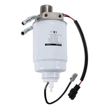 Imagem de BUSIDN TP3018 Filtro de combustível com conjunto de cabeça 12642623 Filtro de combustível 6,6L Duramax Substituição para Chevy Silverado GMC Sierra 2500 HD 3500 HD 2005-2012 com sensor de água no