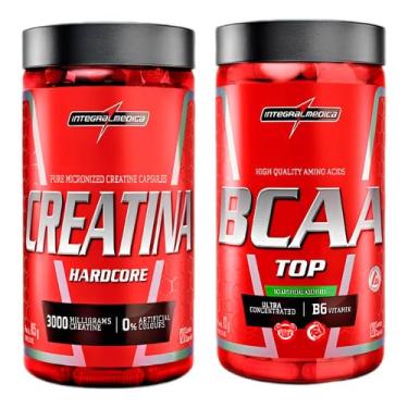 Imagem de Combo Creatina 120 Caps + BCAA Top 120 Caps – Ganho de Massa e Recuperação Muscular