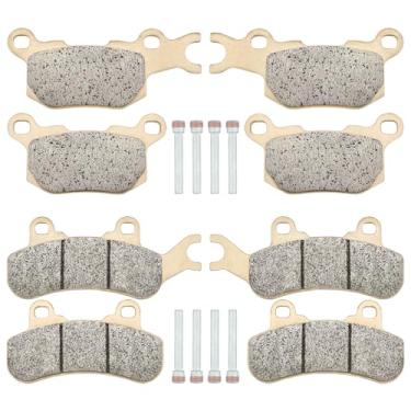 Imagem de Pastilhas de freio para Can-Am Defender HD10 HD9 HD8 HD7 2016 2017 2018 2019 2020 2021 2022 2023 2024, sinterizado dianteiro e traseiro