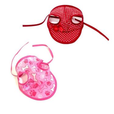 Imagem de Kit 2 Bonés Vermelho E Rosa - Tamanho P