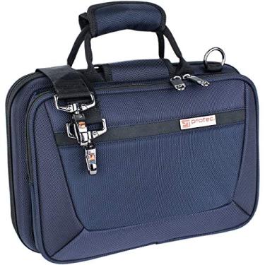 Imagem de Protec Capa Bb Clarinet Slimline PRO PAC, azul, modelo PB307BX