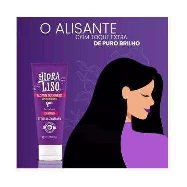 Imagem de Hidraliso Liso do Salão em Casa Antifrizz 200 ml