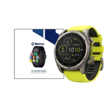 Imagem de Película Hydrogel Resistant Para Garmin Fenix 51mm - Blance