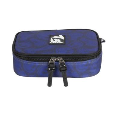 Imagem de Estojo Escolar Infantil 100 Pens Up4You by Luxcel Ref 47954 (AZUL)