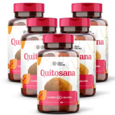 Imagem de Quitosana - 800mg com 60 cápsulas (5)