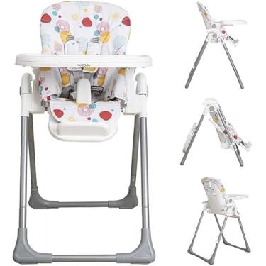 Imagem de cadeira de alimentação snack + circulos