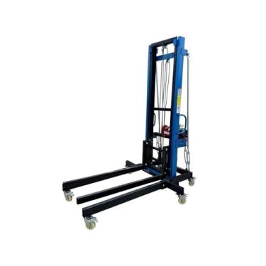 Imagem de Plataforma Elevatória Painel de armazenamento refrigerado multifuncional para elevador de 4,5 m, instalação elétrica de ar condicionado e encanamento Mesa Elevatória